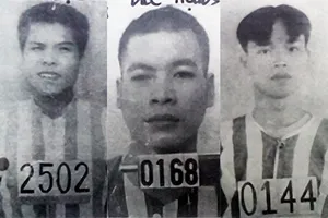 Phạm nhân vượt ngục bị bắt ở biên giới Campuchia