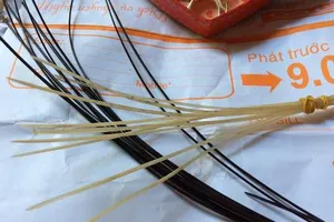 Huyễn hoặc nhau bằng... lông