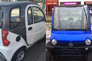 Mua ô tô điện giá rẻ: Coi chừng không được chạy