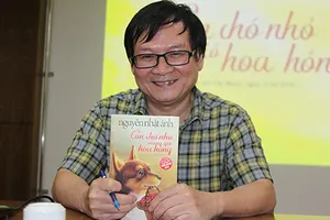 Nhà văn Nguyễn Nhật Ánh muốn xã hội bớt đau