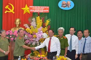 Lãnh đạo TP.HCM chúc mừng lực lượng tình báo