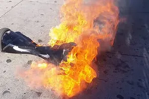 Xe điện cân bằng bị cấm bán và sử dụng ở nhiều nơi