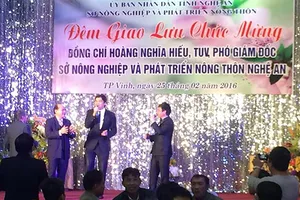 Bữa tiệc ‘khao làng’