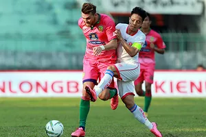 Vòng 2 Toyota V-League 2016: Thua trên sân nhà