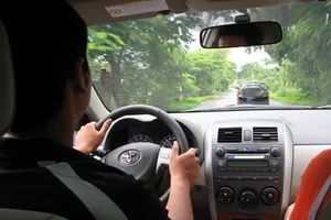 Tốc độ chạy xe được tăng thêm 10 km/giờ