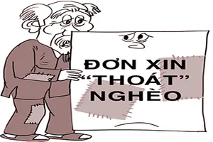 Cụ ông 83 tuổi xin… thoát nghèo