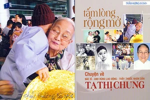 Có một tấm lòng rộng mở ở làng Hòa Bình