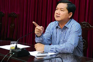 Bí thư Đinh La Thăng: Đừng nói chủ trương nữa