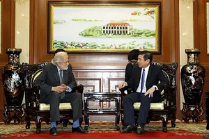 TP.HCM chào đón các đối tác từ Vương quốc Anh