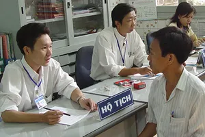 Xác nhận độc thân ở nơi có hộ khẩu 