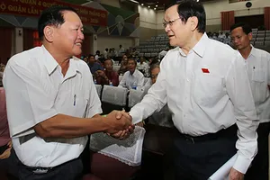 Lựa chọn những người hết lòng, hết sức vì dân, vì nước