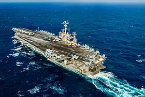 Mỹ triển khai tàu sân bay tuần tra biển Đông