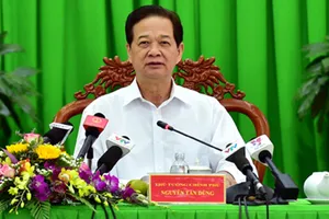 Thủ tướng: Khoanh nợ ngay cho dân bị thiệt hại do xâm nhập mặn