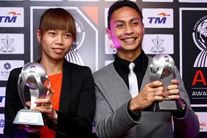 Bóng đá châu Á ca ngợi những ‘đóa hồng’ Việt