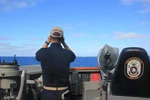 Soái hạm Mỹ sẽ đến Trung Quốc