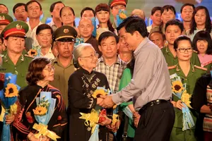 Đẹp từ sự cho đi 