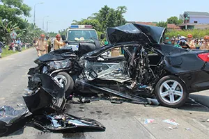 Tai nạn không giảm, bí thư quận sẽ bị cách chức