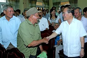 Không ai được quyền đứng trên nhân dân