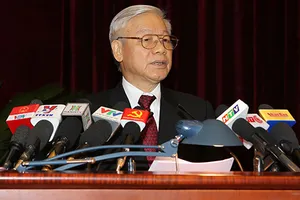 Trung ương XII bàn nhân sự cấp cao các cơ quan nhà nước