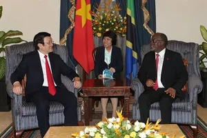 Việt Nam sẵn sàng chia sẻ kinh nghiệm với Tanzania