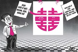 Học cách cưới hỏi miền quê