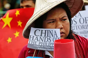 3/4 dân Philippines lo ngại Trung Quốc 