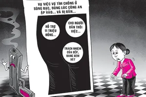 Bắn đạn chỉ thiên trúng… mông phụ nữ 