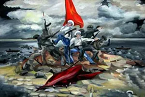 Gạc Ma đã tạc vào lịch sử!