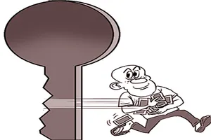 Kỳ công trộm cửa hàng điện thoại