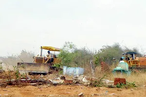 Mập mờ dự án ‘vỏ đô thị, ruột khoáng sản’