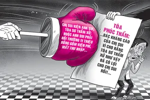 Vì con, sui gia dẫn nhau ra tòa