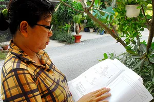 Duyệt bản vẽ nhà đất: Bên đòi bỏ, bên muốn giữ