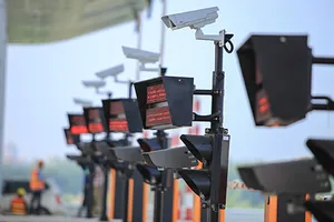 Mặt trái của camera an ninh 