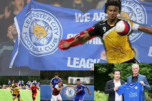Cầu thủ Brunei gia nhập CLB Leicester City