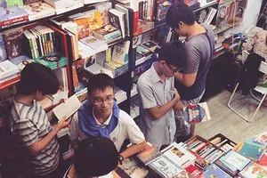 Những ‘hiệp sĩ’ sách Sài Gòn