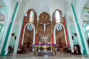 Nhà thờ cổ Sài Gòn - Bài 3: Những nhà thờ đậm chất người Hoa