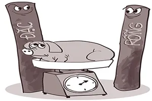 Cân heo kiểu ‘phù thủy’