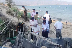 Cung cấp chứng cứ ‘kho báu’ núi Tàu