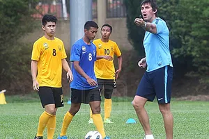 Thông điệp Đức trong đội U-22 Malaysia