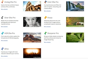 Google miễn phí bộ phần mềm Nik có giá 150 USD