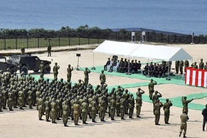 Nhật lập tiền đồn chặn Trung Quốc