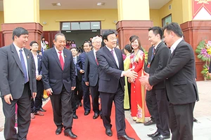 Thành lập Học viện Tòa án thuộc TAND Tối cao