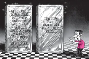 ‘Bút sa...’ nên phải trả vàng cho người tình 