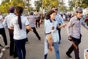 Tạm giữ nghi can chém nữ công nhân 