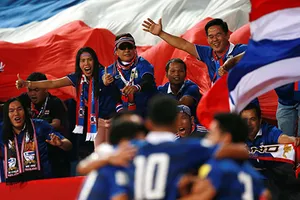 Vòng loại World Cup 2018: Về đích sớm, Thái Lan mở tiệc mừng 