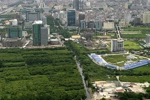 Nhiều chủ đầu tư đăng ký đất khu đô thị mới Thủ Thiêm