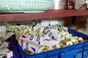 Sẽ đóng cửa cơ sở sản xuất thực phẩm chức năng bẩn