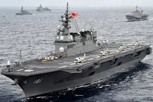 Nhật Bản có thể tuần tra trên biển Đông