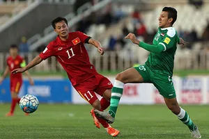 Thua Iraq, tuyển VN nhận ra chỗ đứng của mình