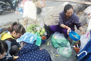 Mong ước có được chỗ bán rong…